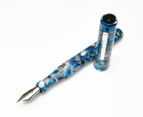 Model 03 Iterum Fountain Pen - Bluestone Black