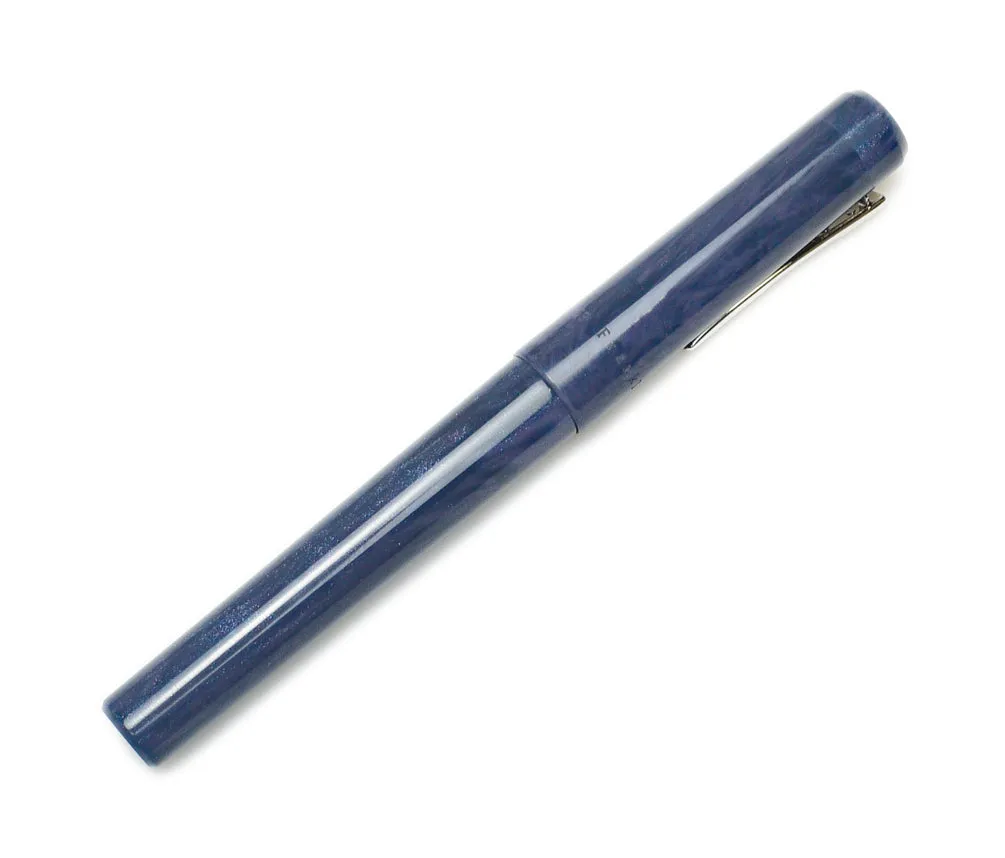 Model 03 Iterum Fountain Pen - Indigo Black