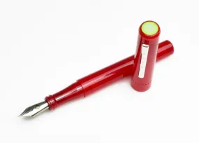 Model 03 Iterum Fountain Pen - Venetian Red & Lime