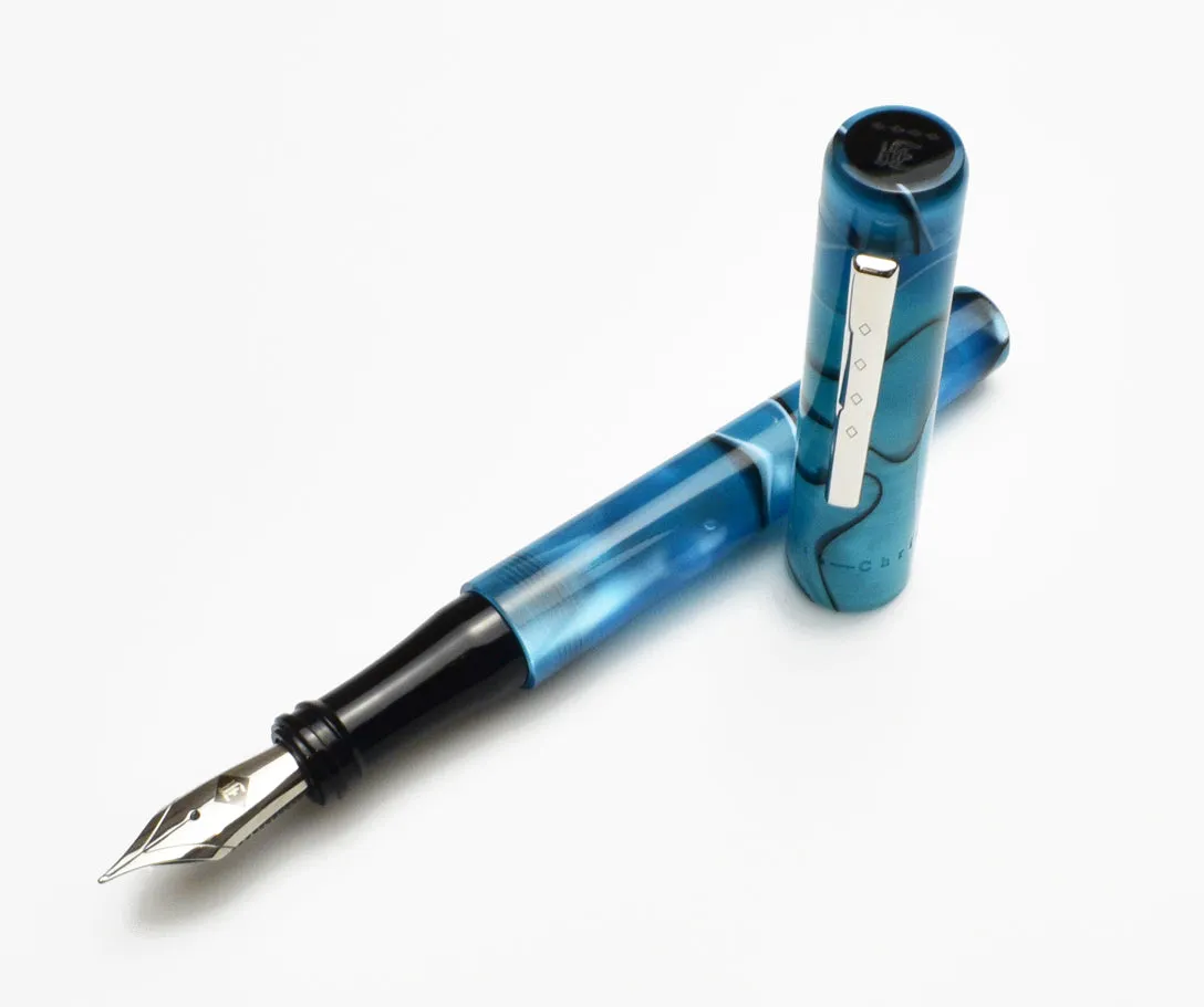 Model 03 Iterum FP - Sea Blue Black