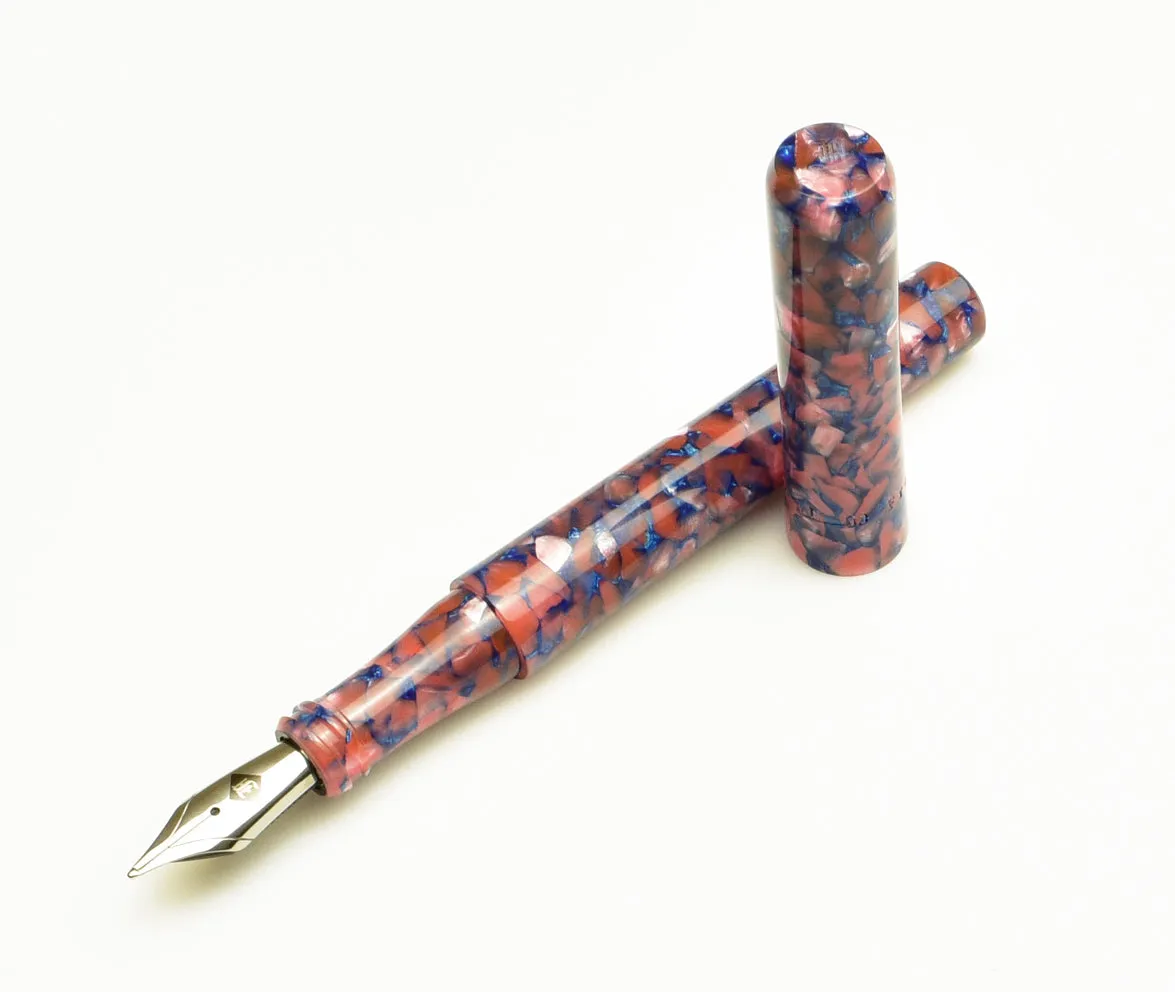 Model 03 Modified Fountain Pen - Blushing Blue