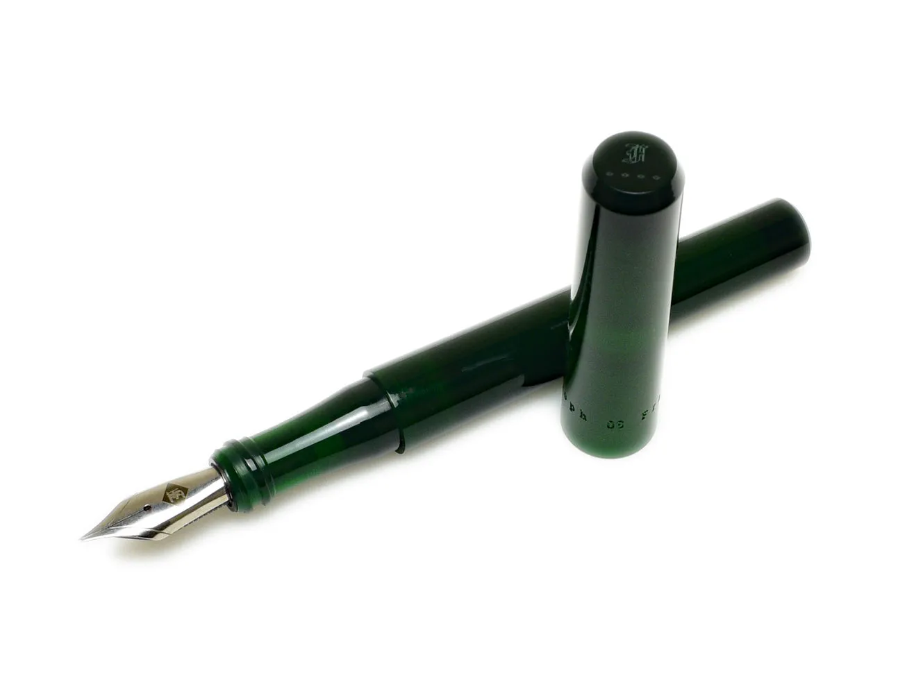 Model 03 Modified Fountain Pen - Emerald