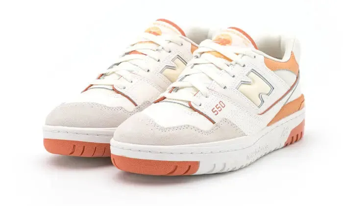 New Balance 550 White Au Lait