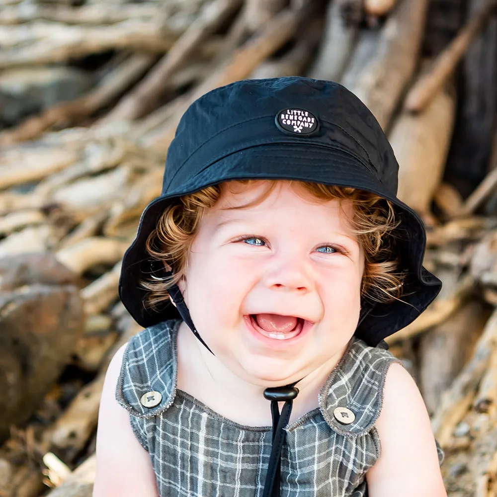 NIGHT BUCKET HAT - 4 Sizes