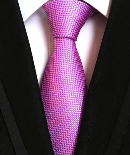 No Time Wasted Silk Necktie