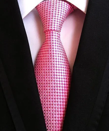 No Time Wasted Silk Necktie