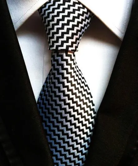 No Time Wasted Silk Necktie