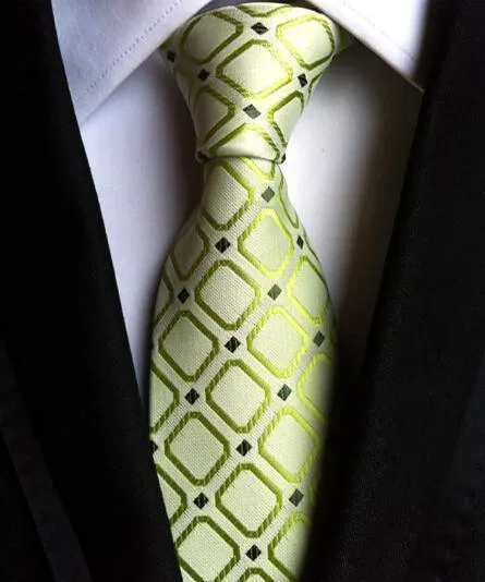 No Time Wasted Silk Necktie