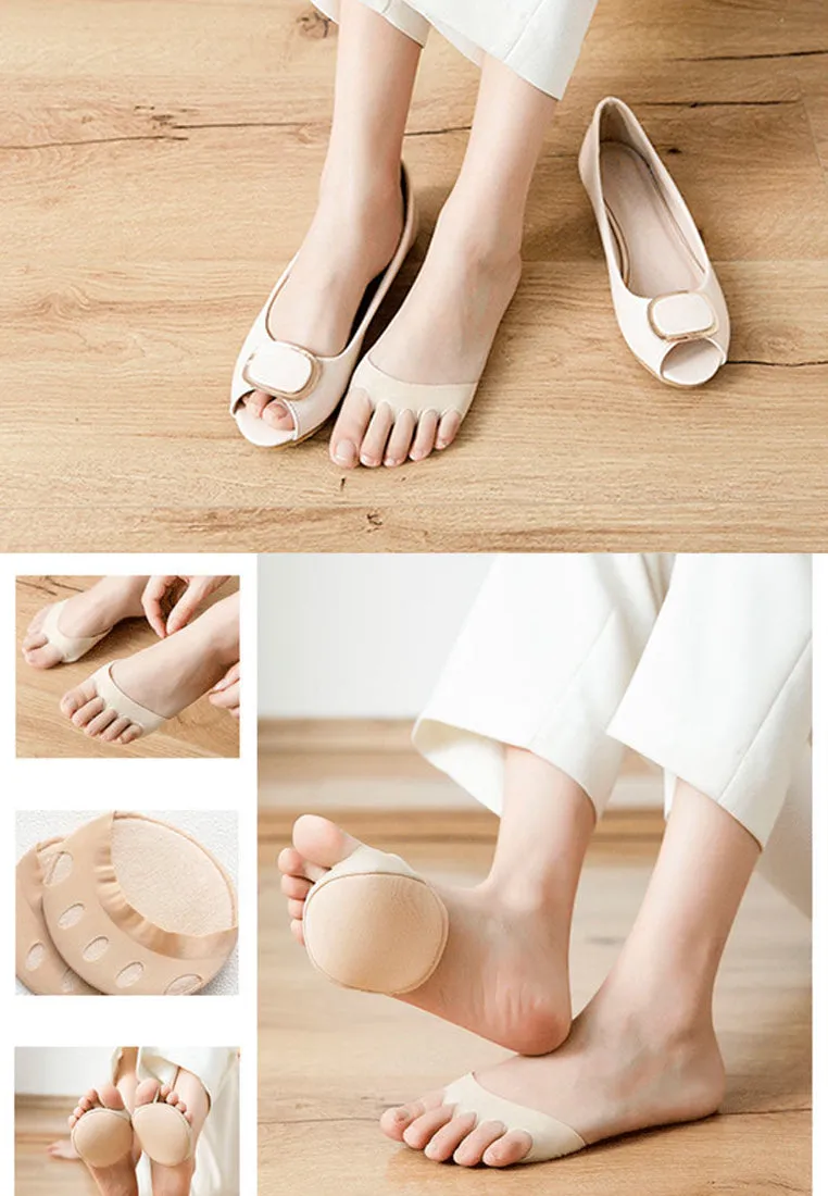 Open Toe Socks Pads (Normal/ Mesh) (2 Colours)