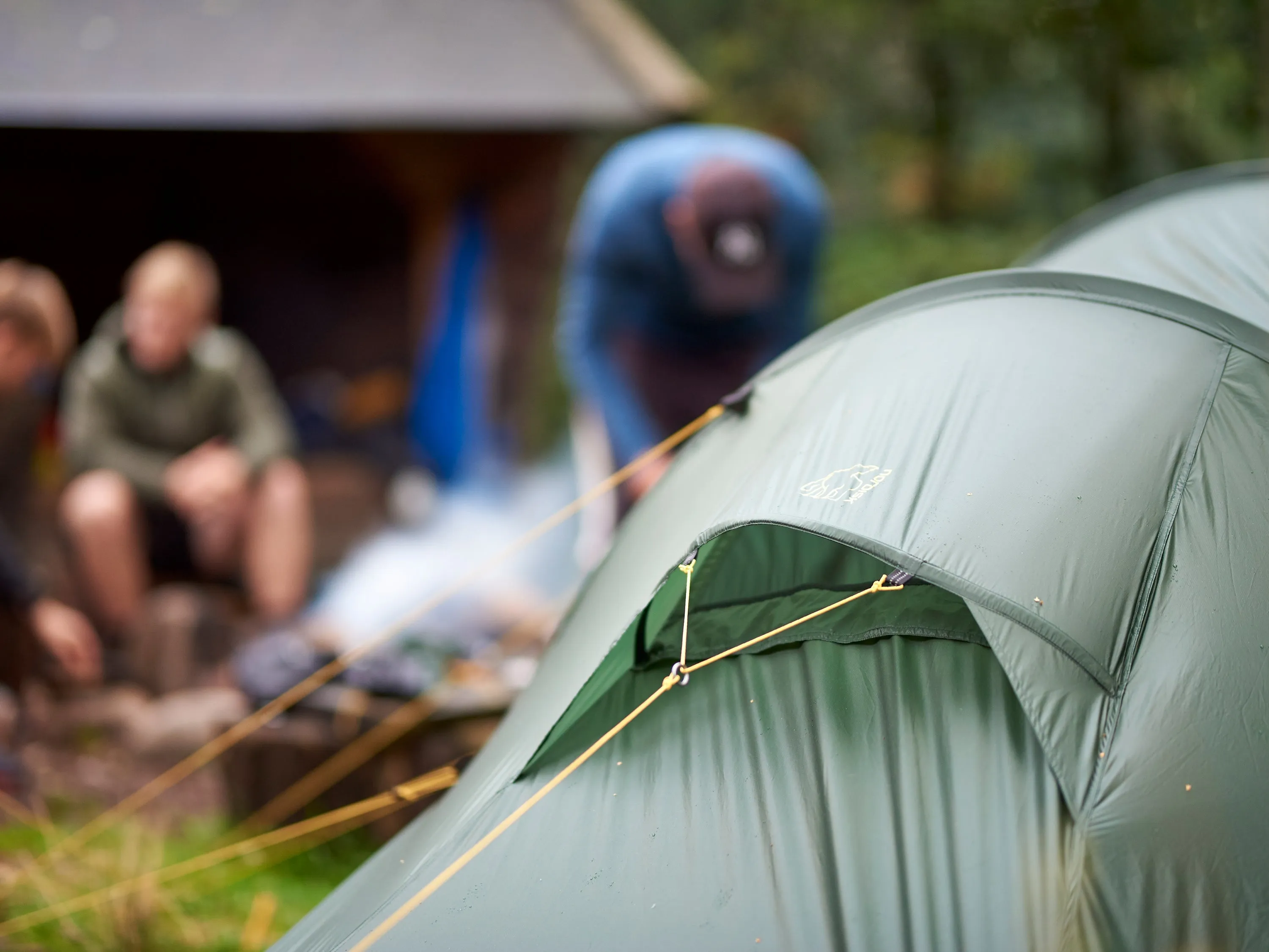 Oppland 2 LW tent - 2 person - Forest Green