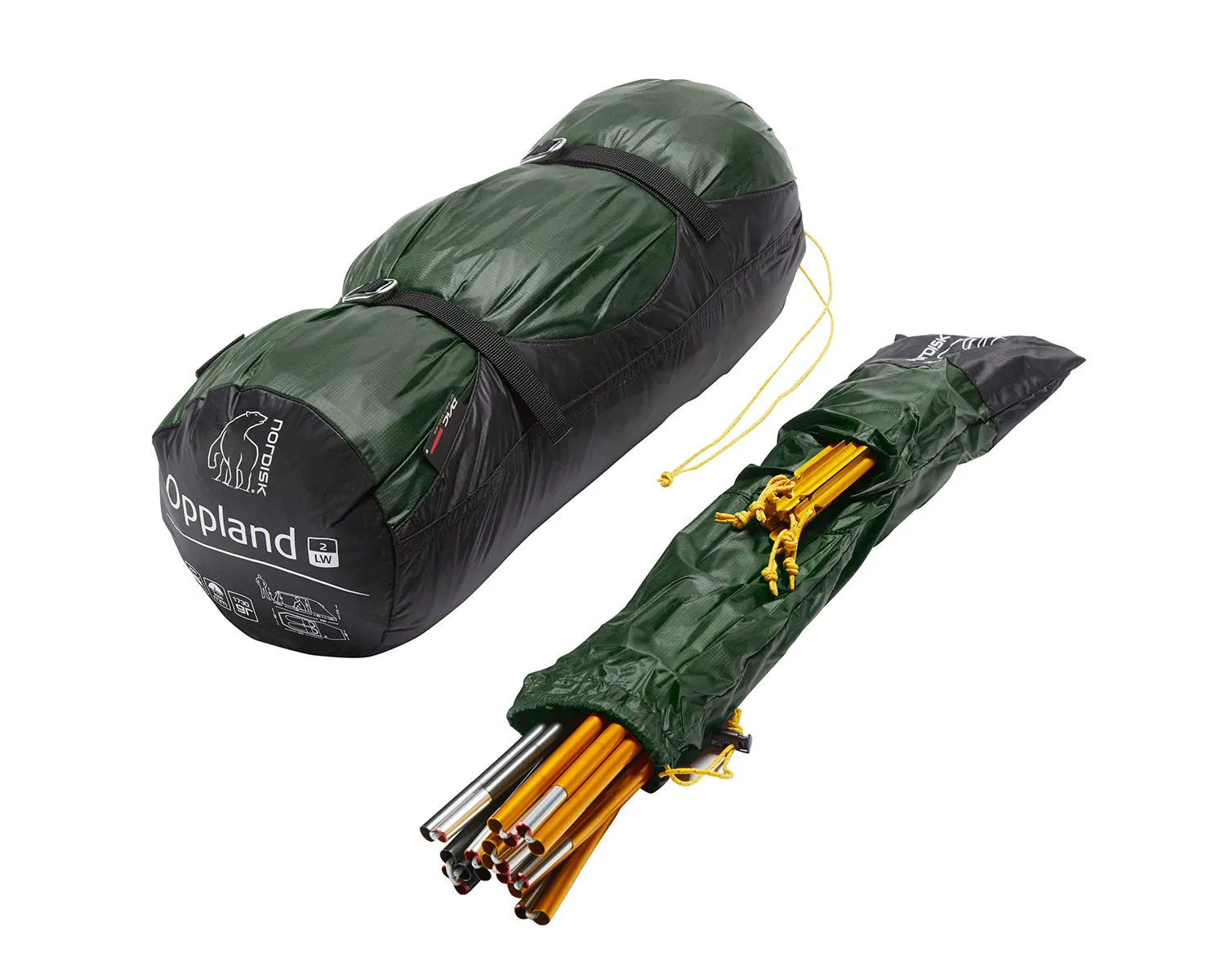 Oppland 2 LW tent - 2 person - Forest Green