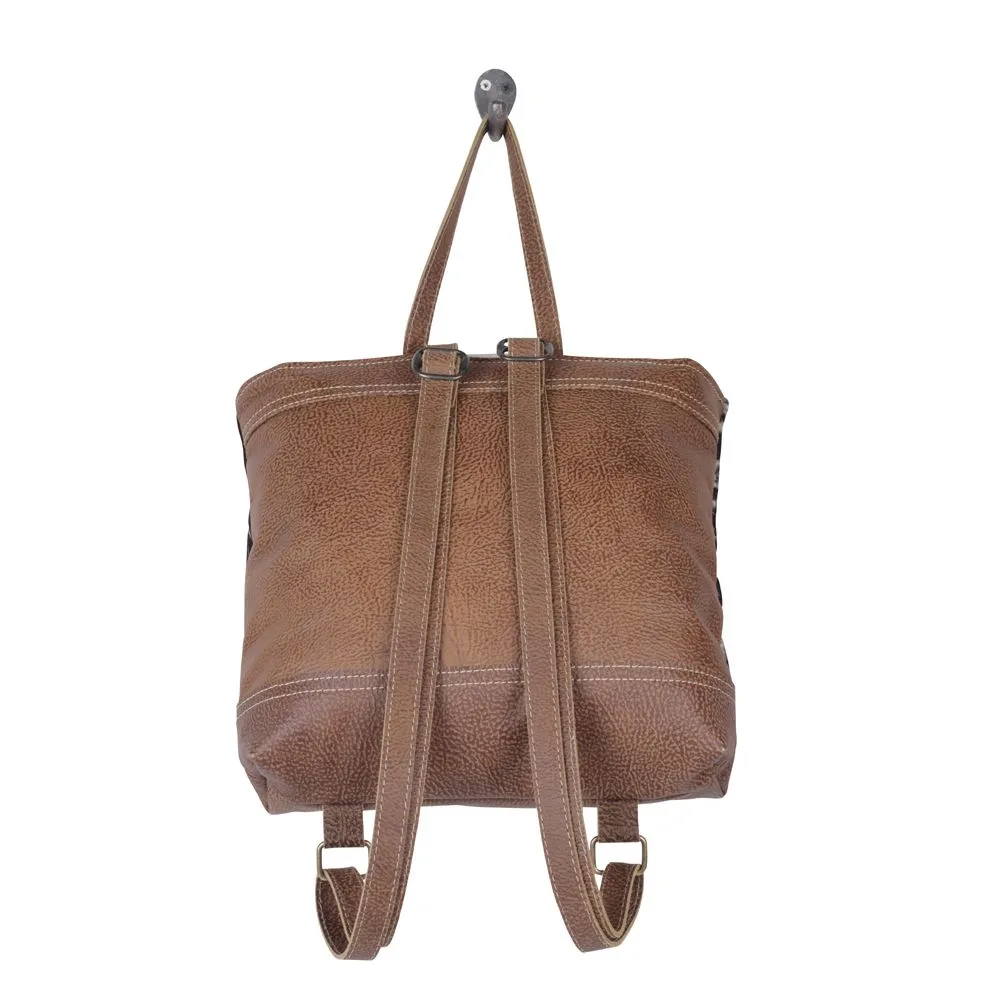 Oriana Leather & Hair On Bag