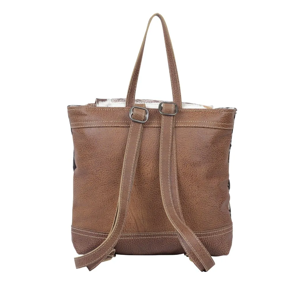 Oriana Leather & Hair On Bag