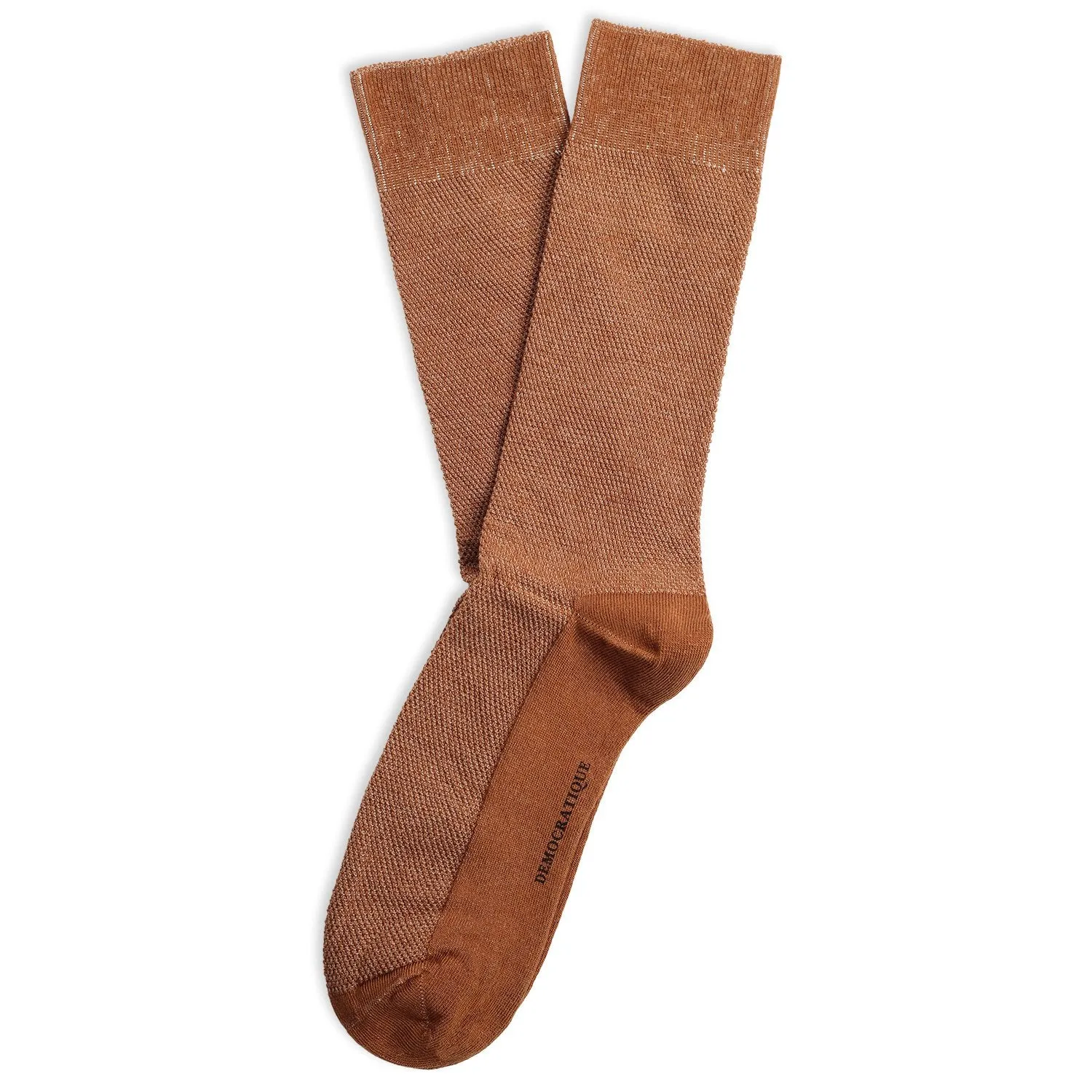 Originals Champagne Pique Socks Hot Nutshell Brown