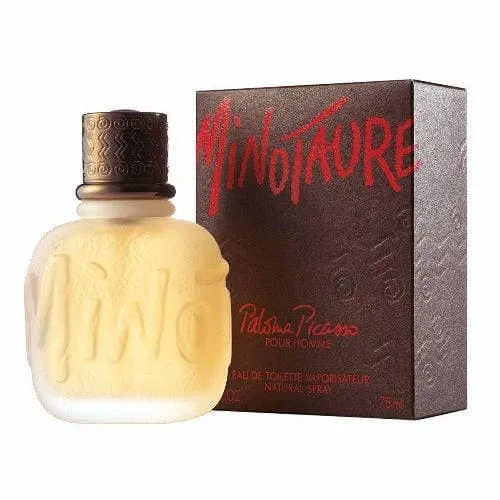 paloma picasso Minotaure Pour Homme 75ml Eau De Toilette Spray BNIB 75ml