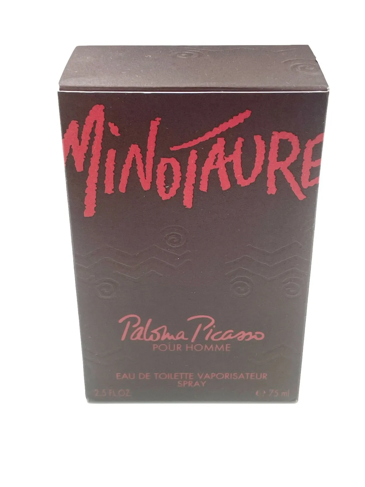 paloma picasso Minotaure Pour Homme 75ml Eau De Toilette Spray BNIB 75ml