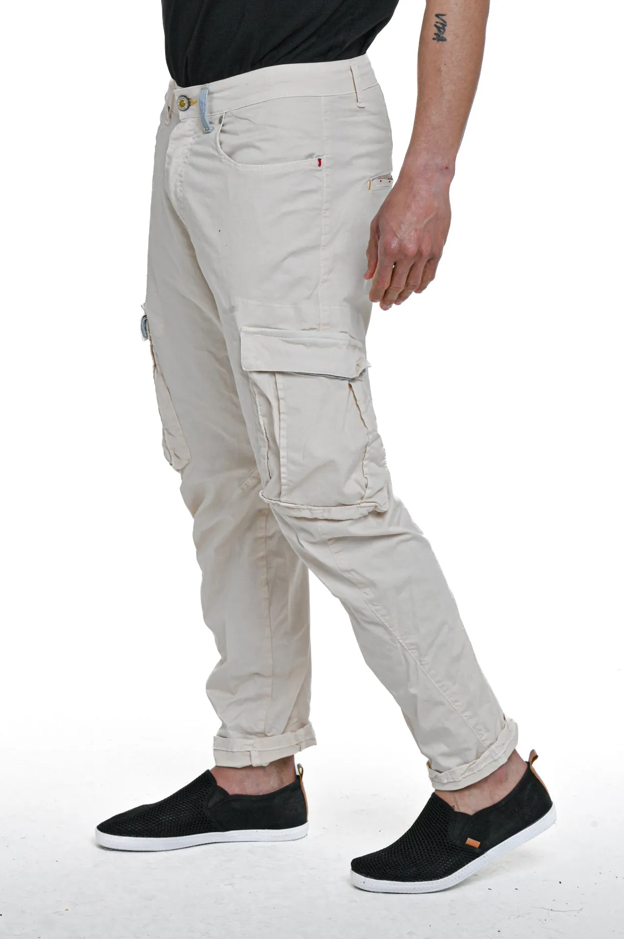 Pantaloni in cotone regular Extreme SS23