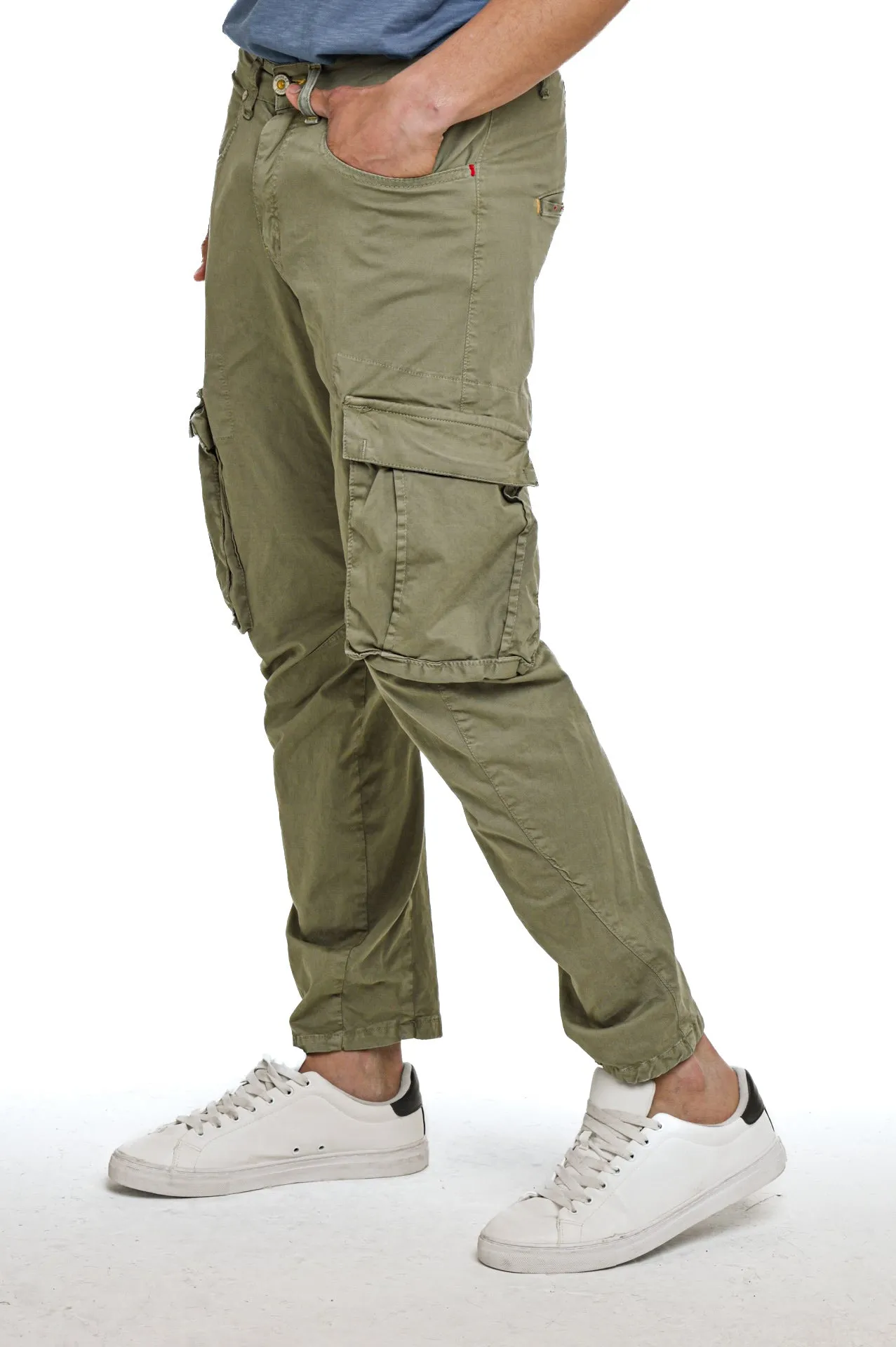 Pantaloni in cotone regular Extreme SS23