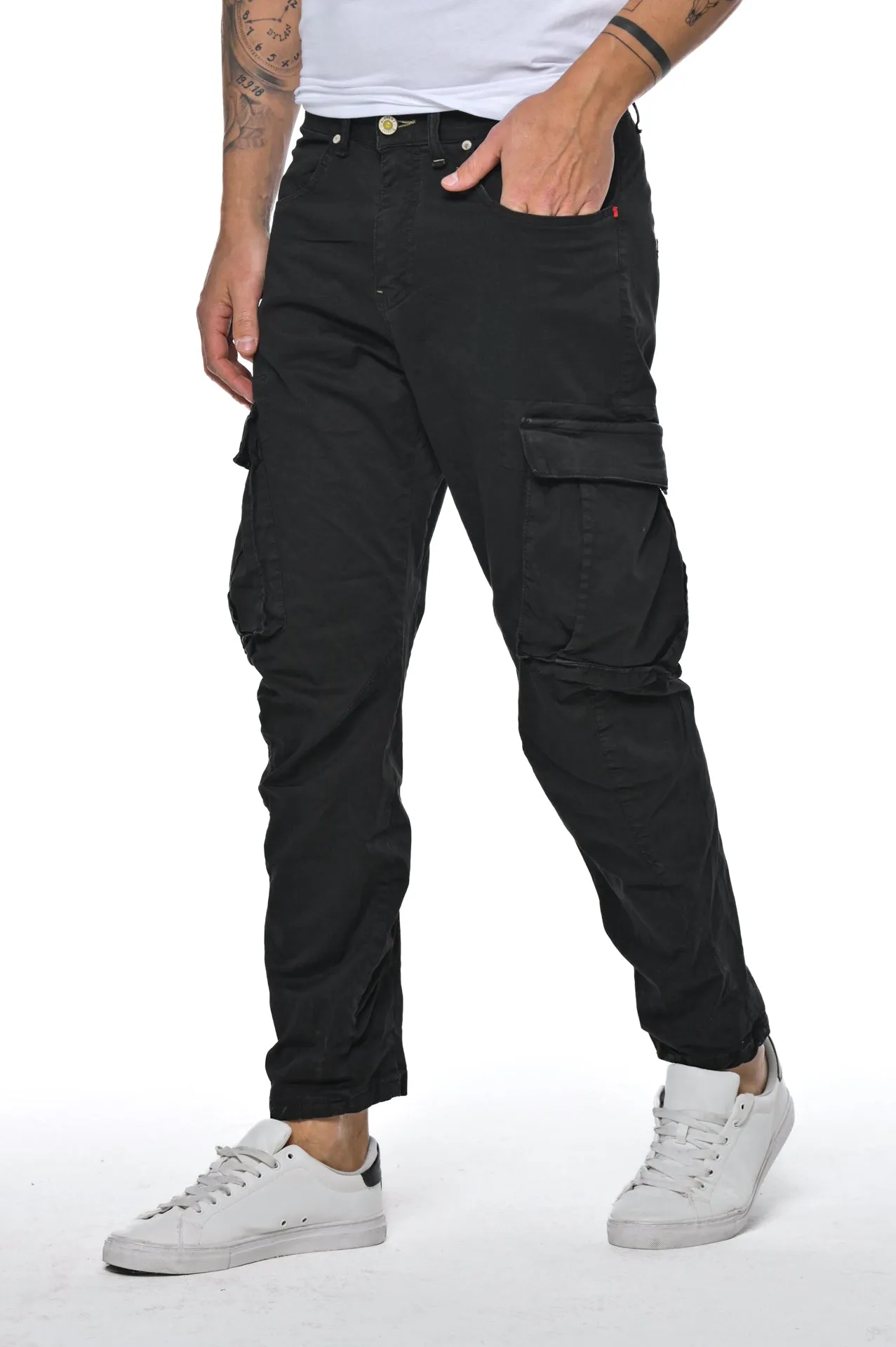 Pantaloni in cotone regular Extreme SS23