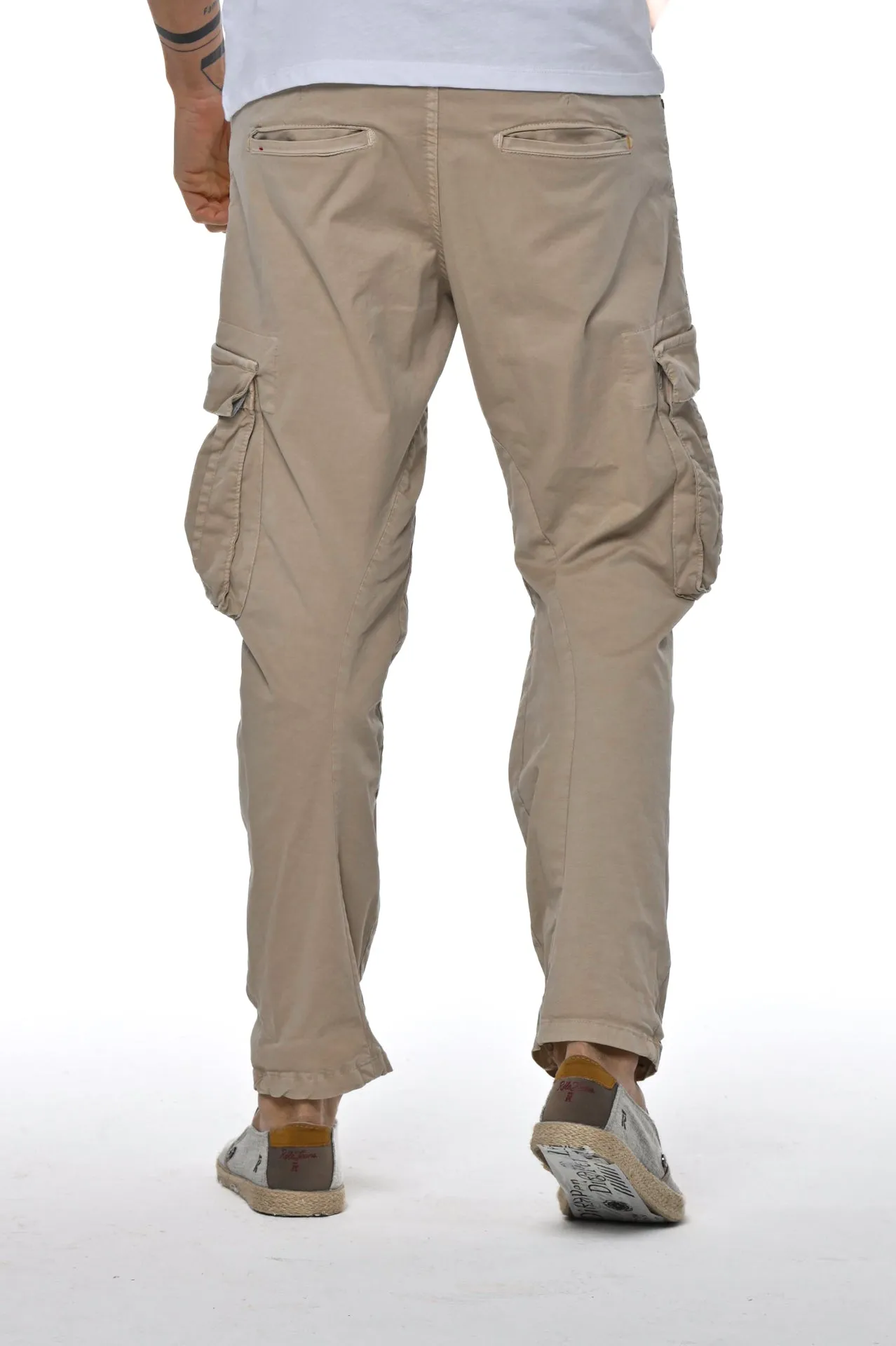 Pantaloni in cotone regular Extreme SS23