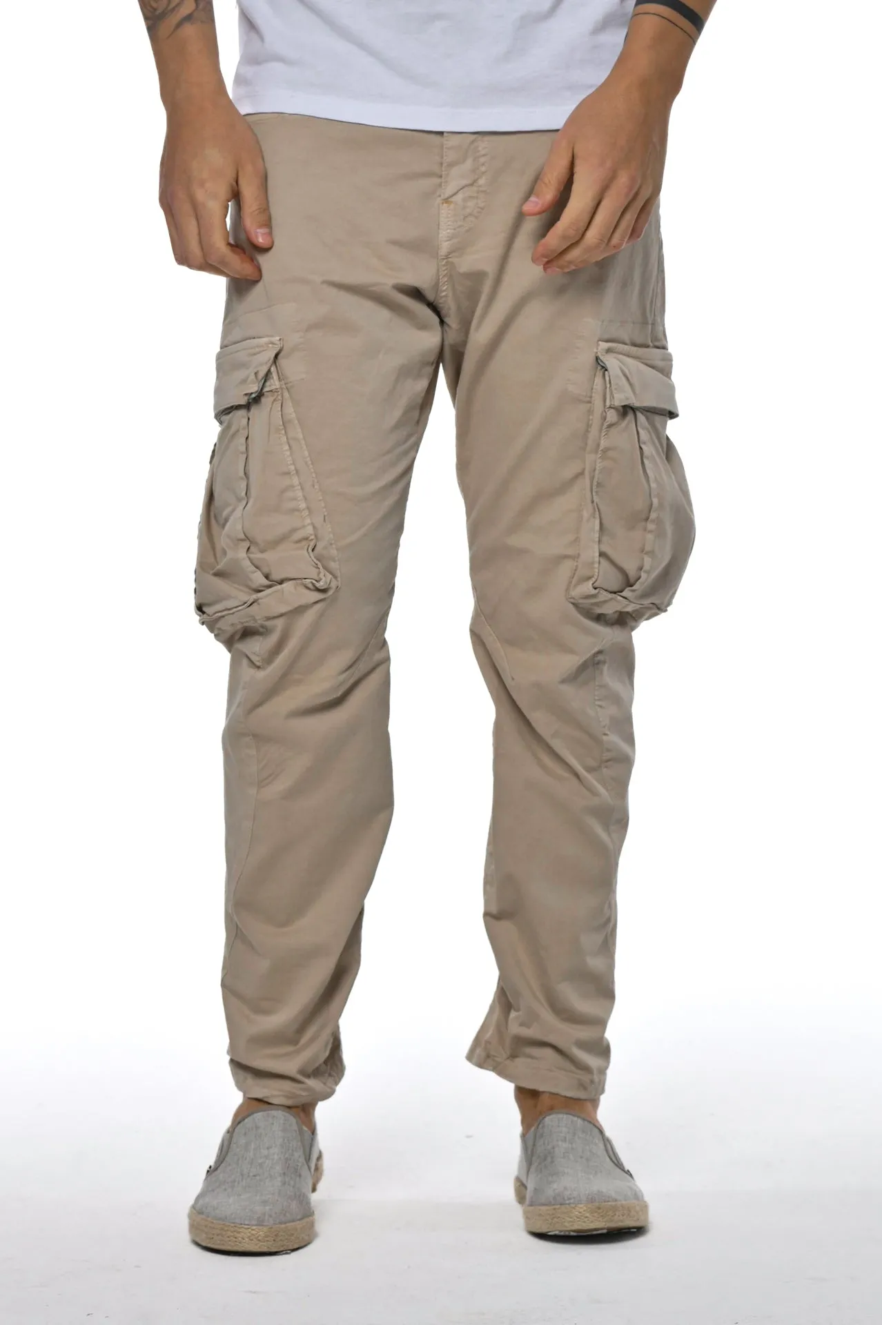 Pantaloni in cotone regular Extreme SS23