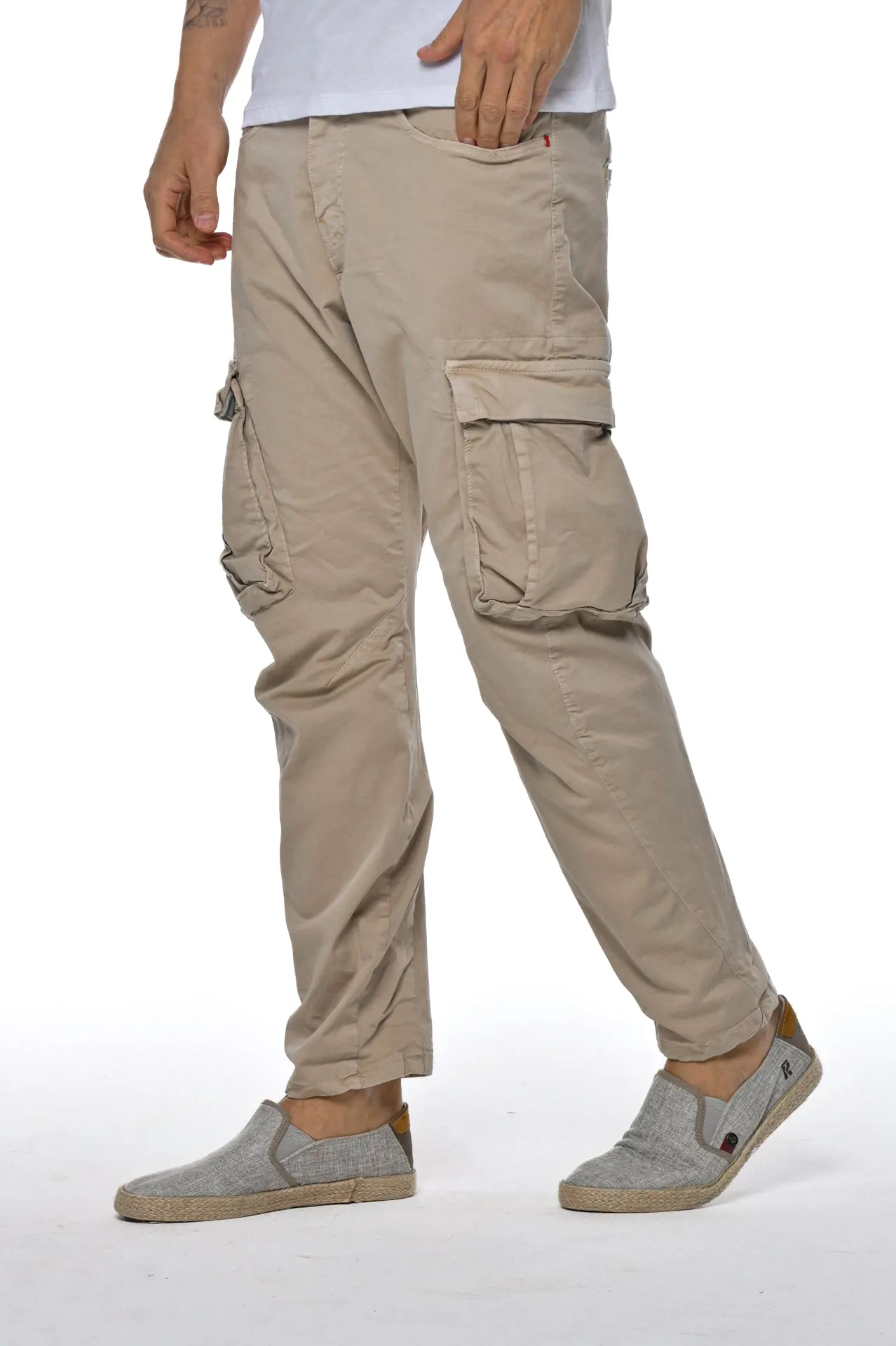 Pantaloni in cotone regular Extreme SS23