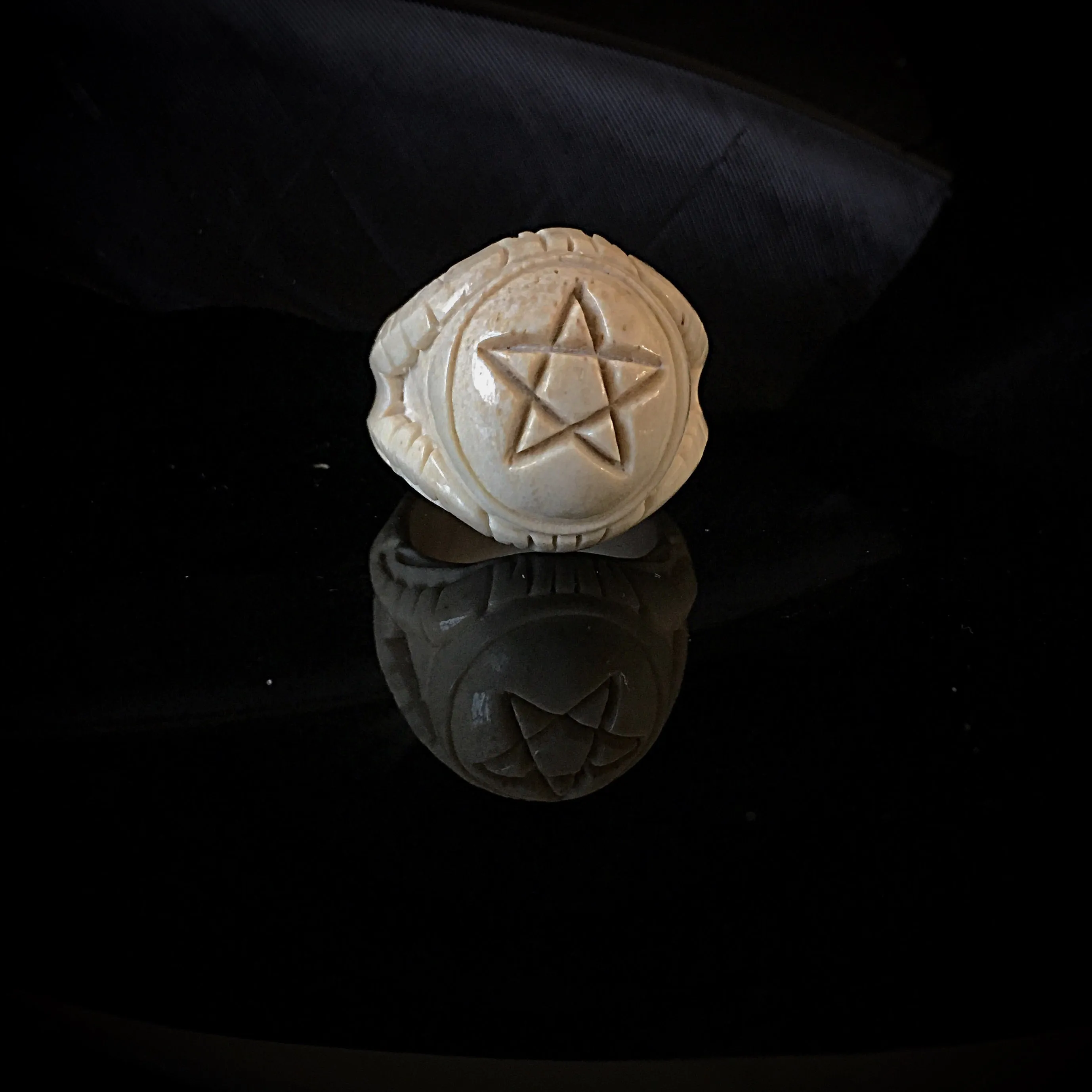 Pentagram Ring