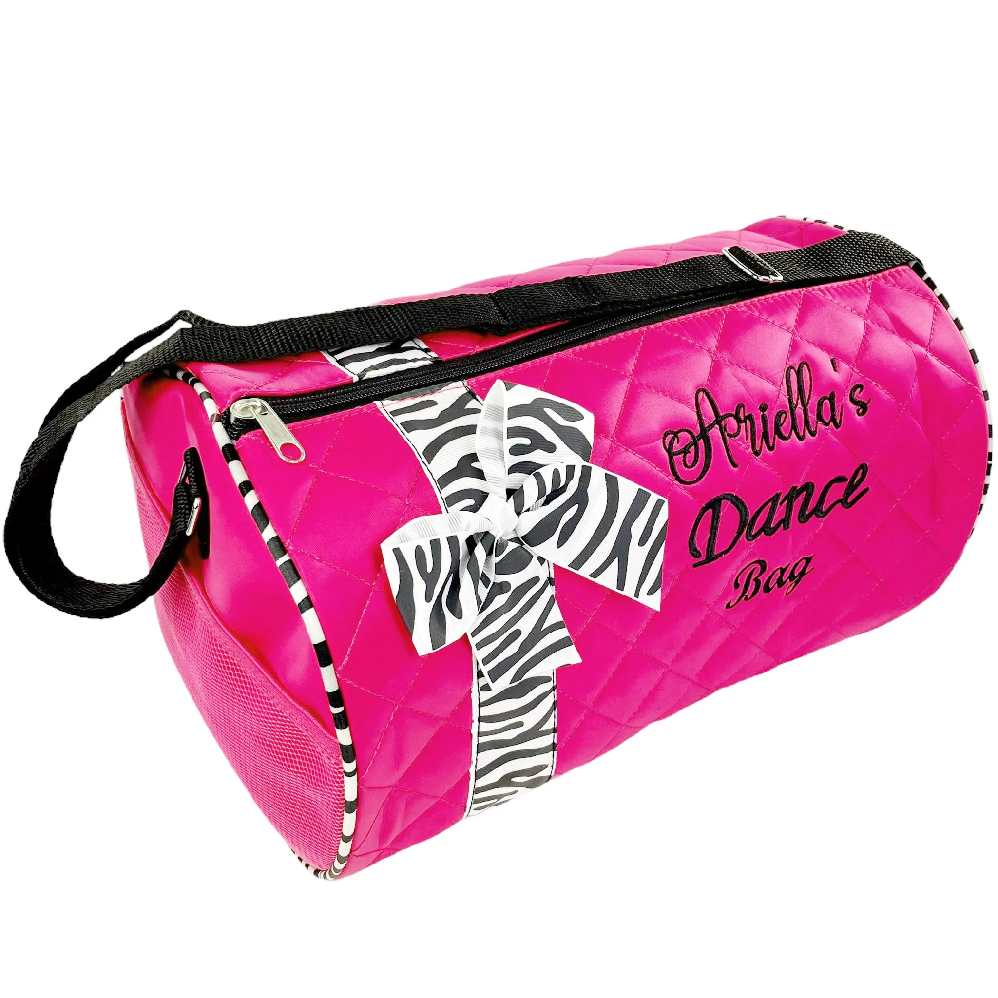 Personalized Embroidered Dance Duffel Bag