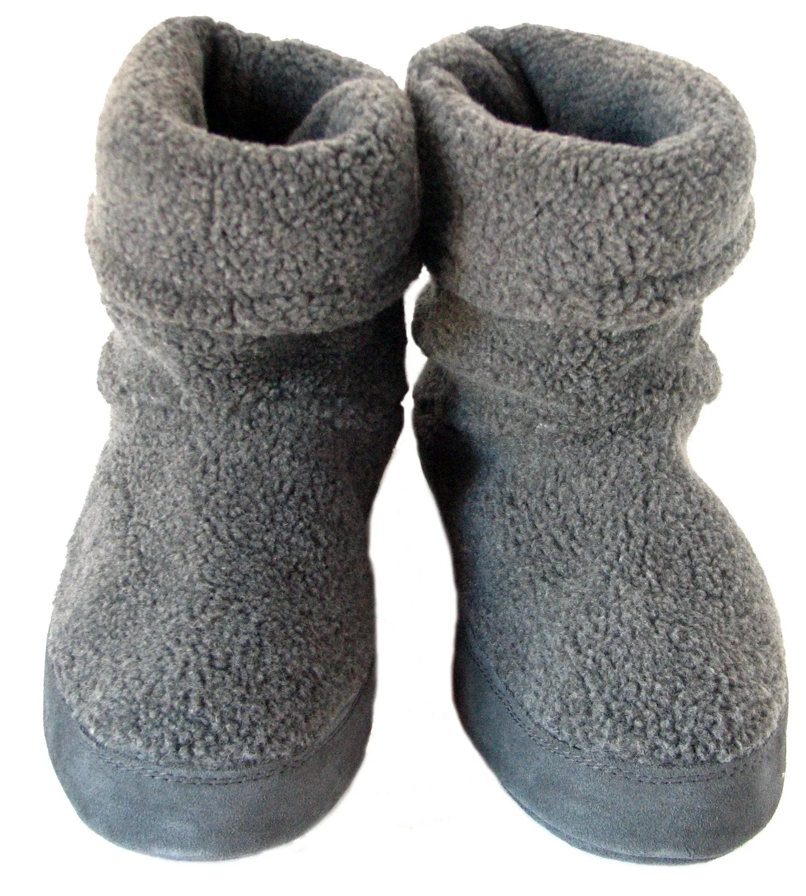 Polar Feet Men's Snugs - Grey Berber