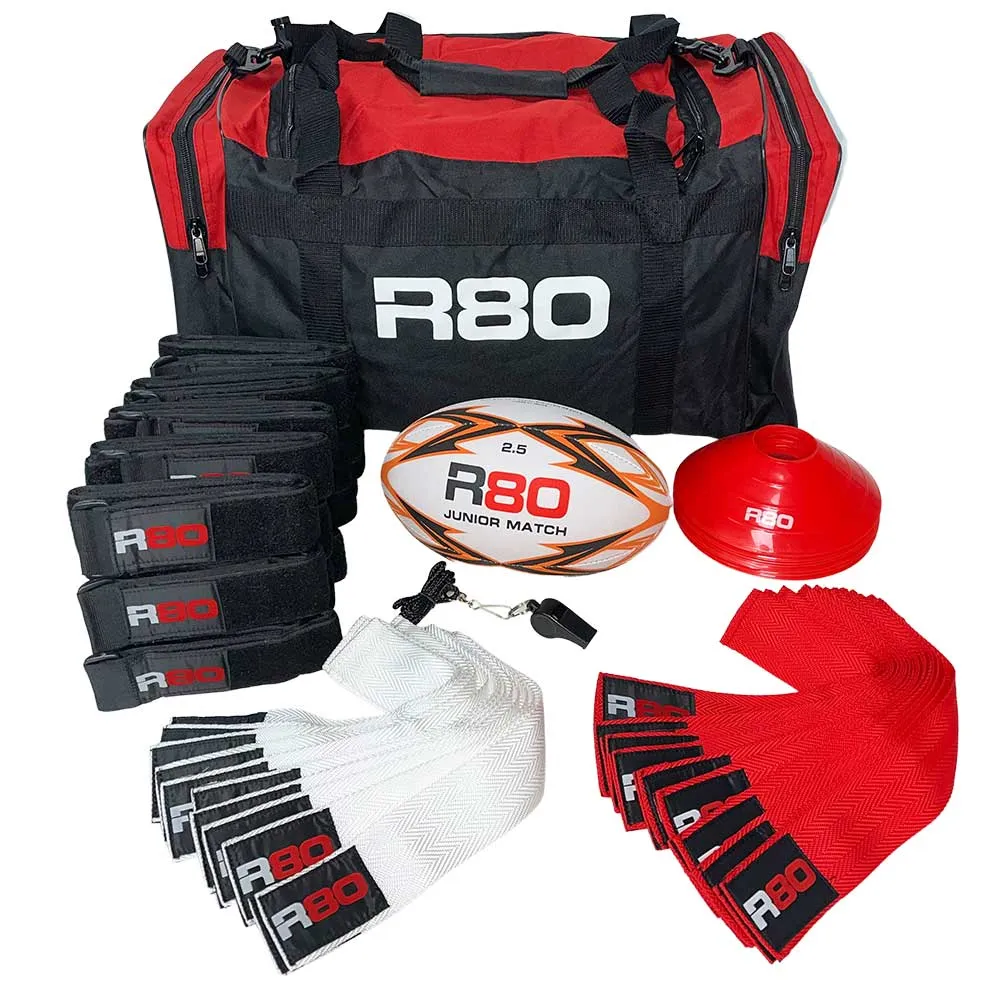 R80 Junior Rippa Rugby Game Sets -  10 Player Teams