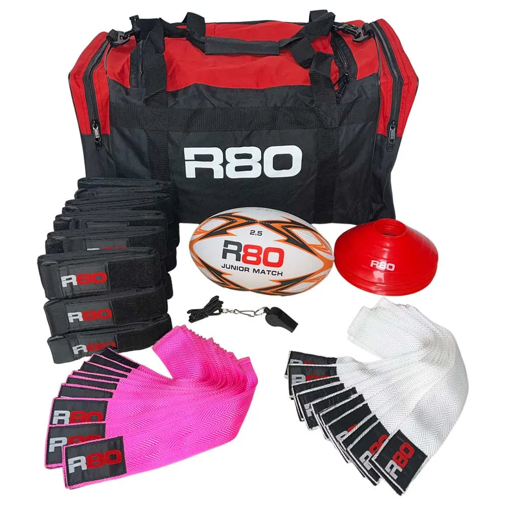 R80 Junior Rippa Rugby Game Sets -  10 Player Teams