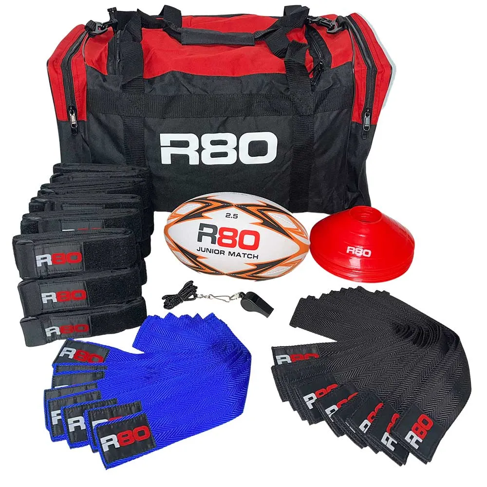 R80 Junior Rippa Rugby Game Sets -  10 Player Teams