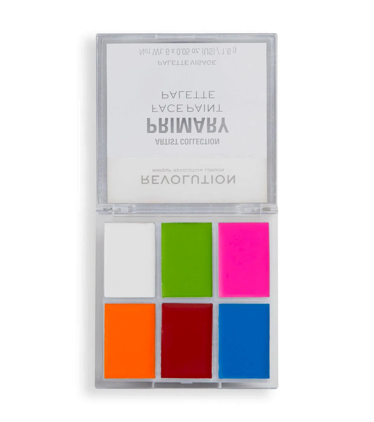 Revolution - *Artist Collection* - Paleta de maquillaje en crema para rostro Primary Paint