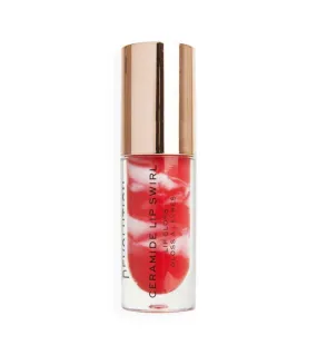 Revolution - Brillo de labios Ceramide Lip Swirl - Bitten red