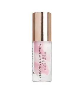 Revolution - Brillo de labios Ceramide Lip Swirl - Pure gloss clear