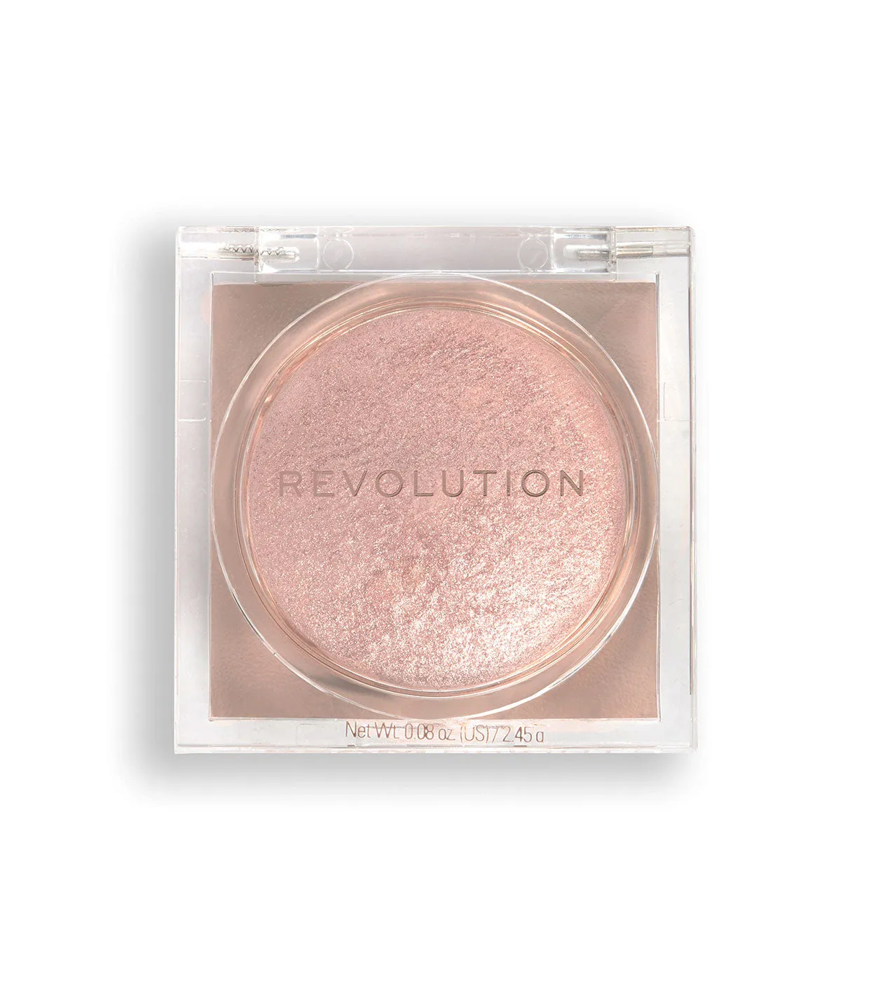 Revolution - Iluminador en polvo Beam Bright - Rose Lustre