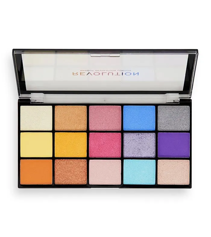 Revolution - Paleta de sombras Reloaded - Spirited Love