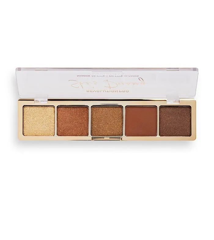 Revolution Pro - Paleta de sombras Glam - She's Dreamy Green