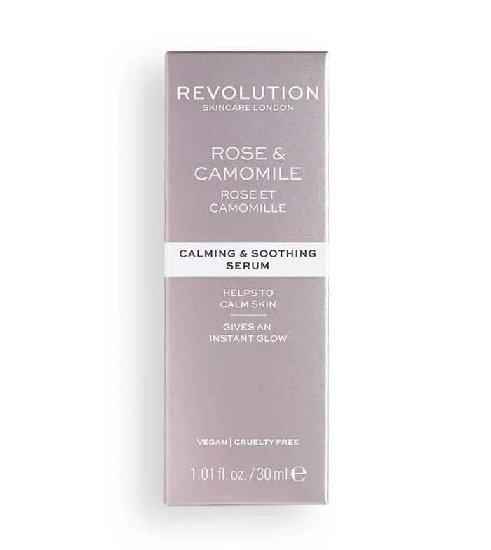 Revolution Skincare - Sérum calmante de Rosa y Camomila