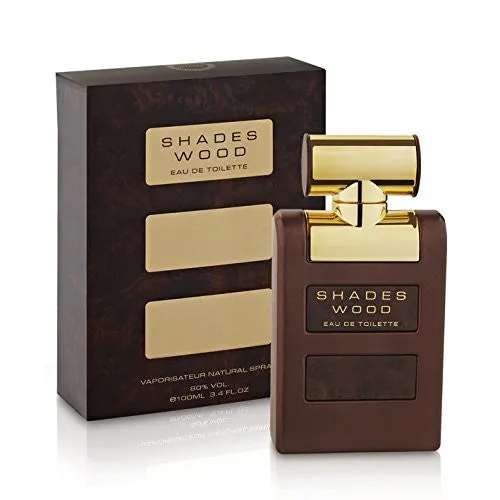 Shades Wood EDT 100ml Spray For Men By Armaf