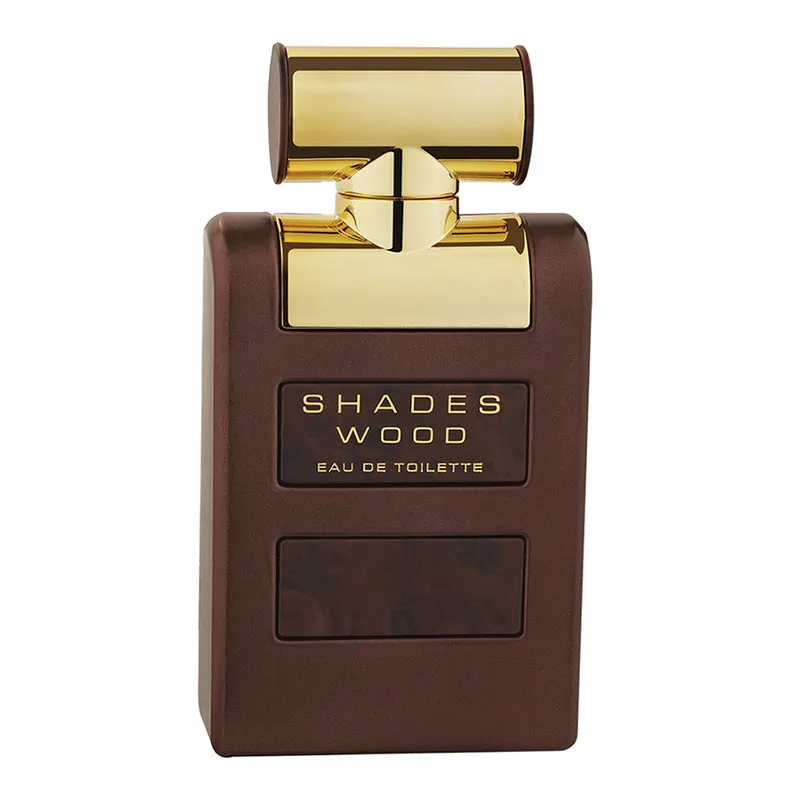 Shades Wood EDT 100ml Spray For Men By Armaf