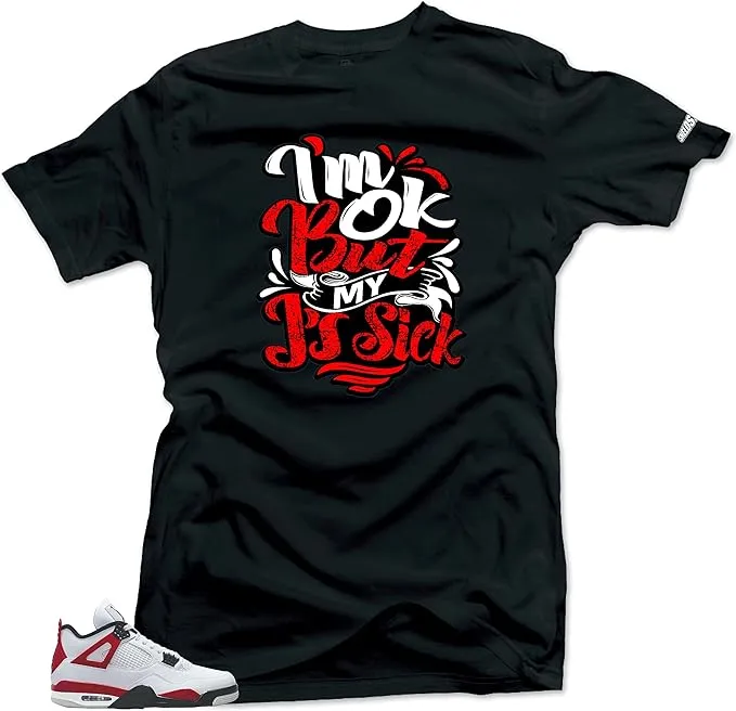 Shirt to Match Jordan 13 Wolf - Sick J's