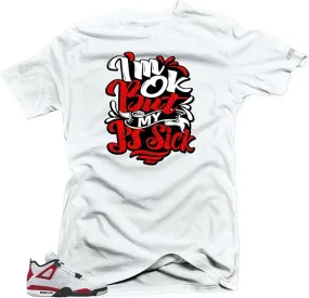 Shirt to Match Jordan 13 Wolf - Sick J's