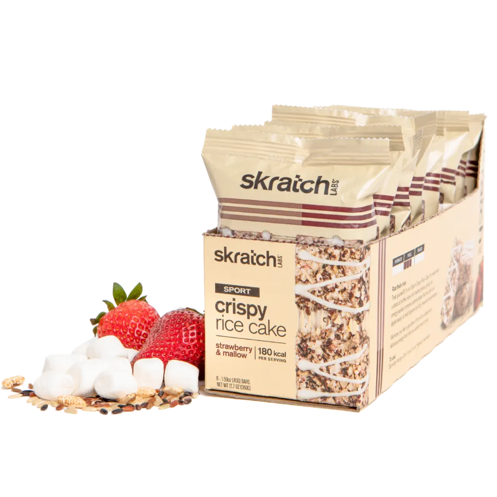 Skratch Sport Crispy Rice Cakes