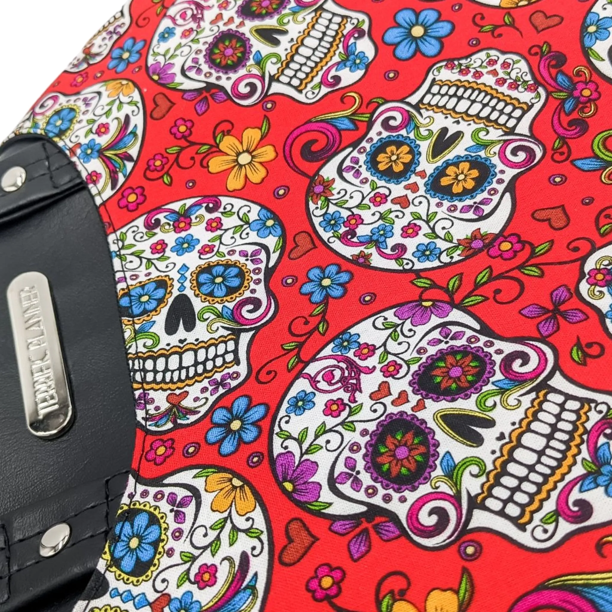 Sugar Skulls Mini Bowler Bag