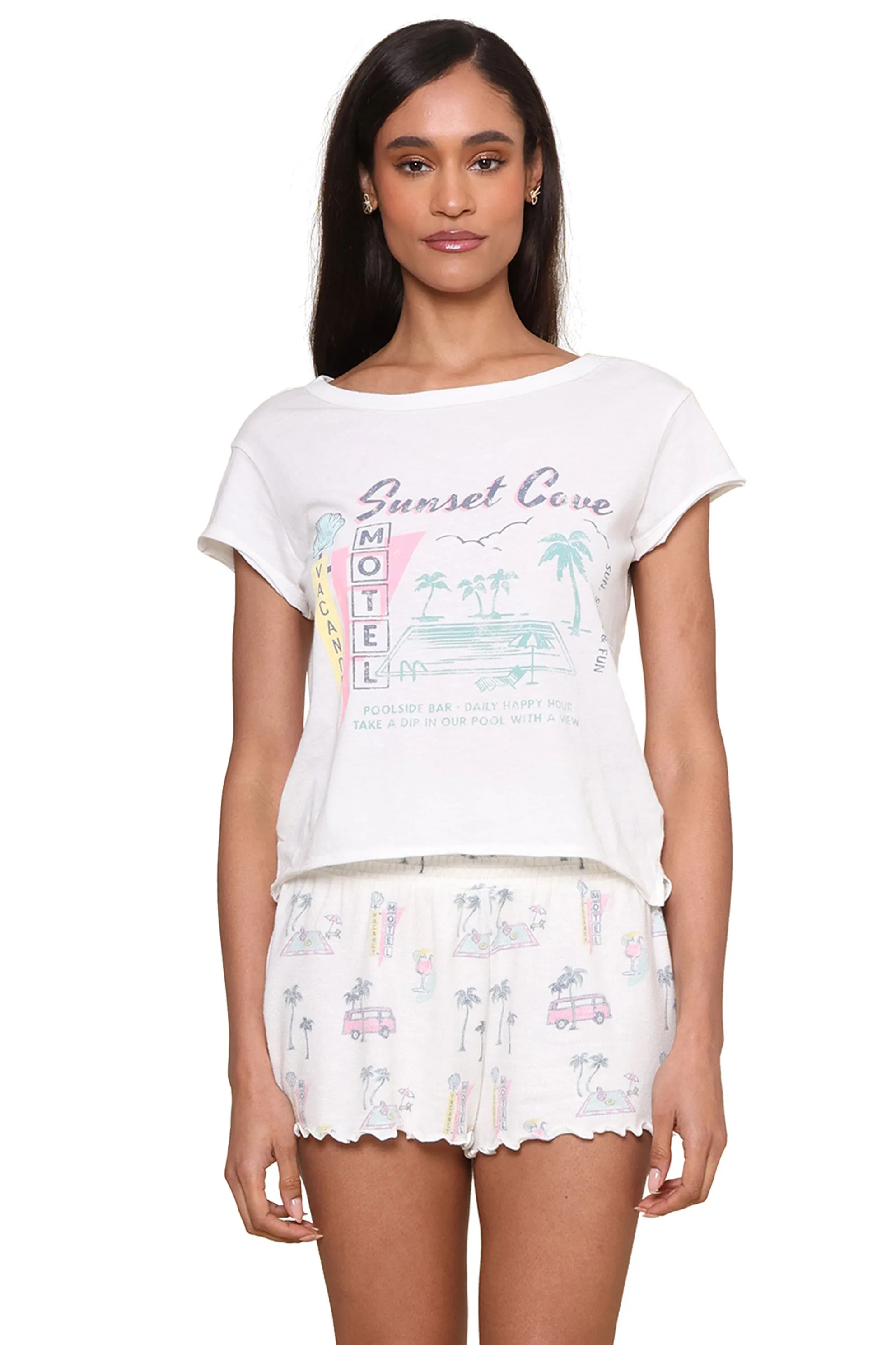 Sunset Cove Tee