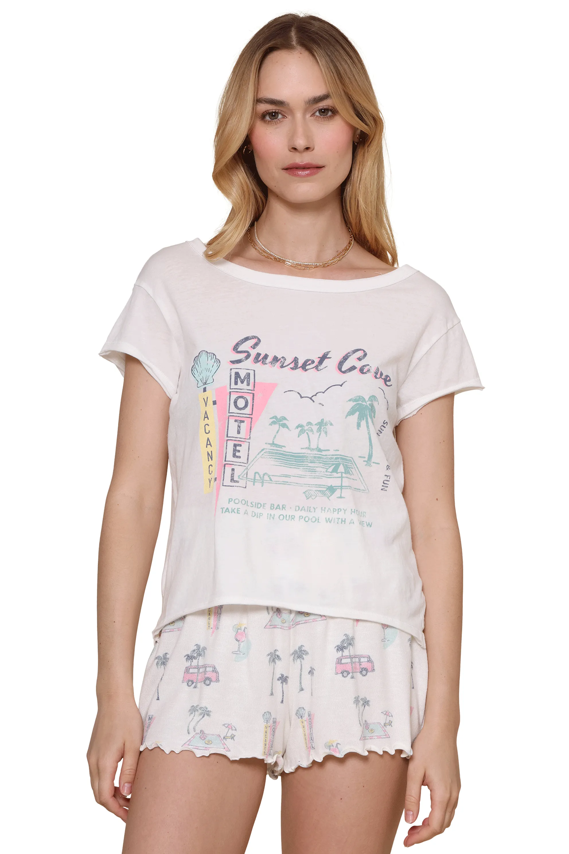 Sunset Cove Tee