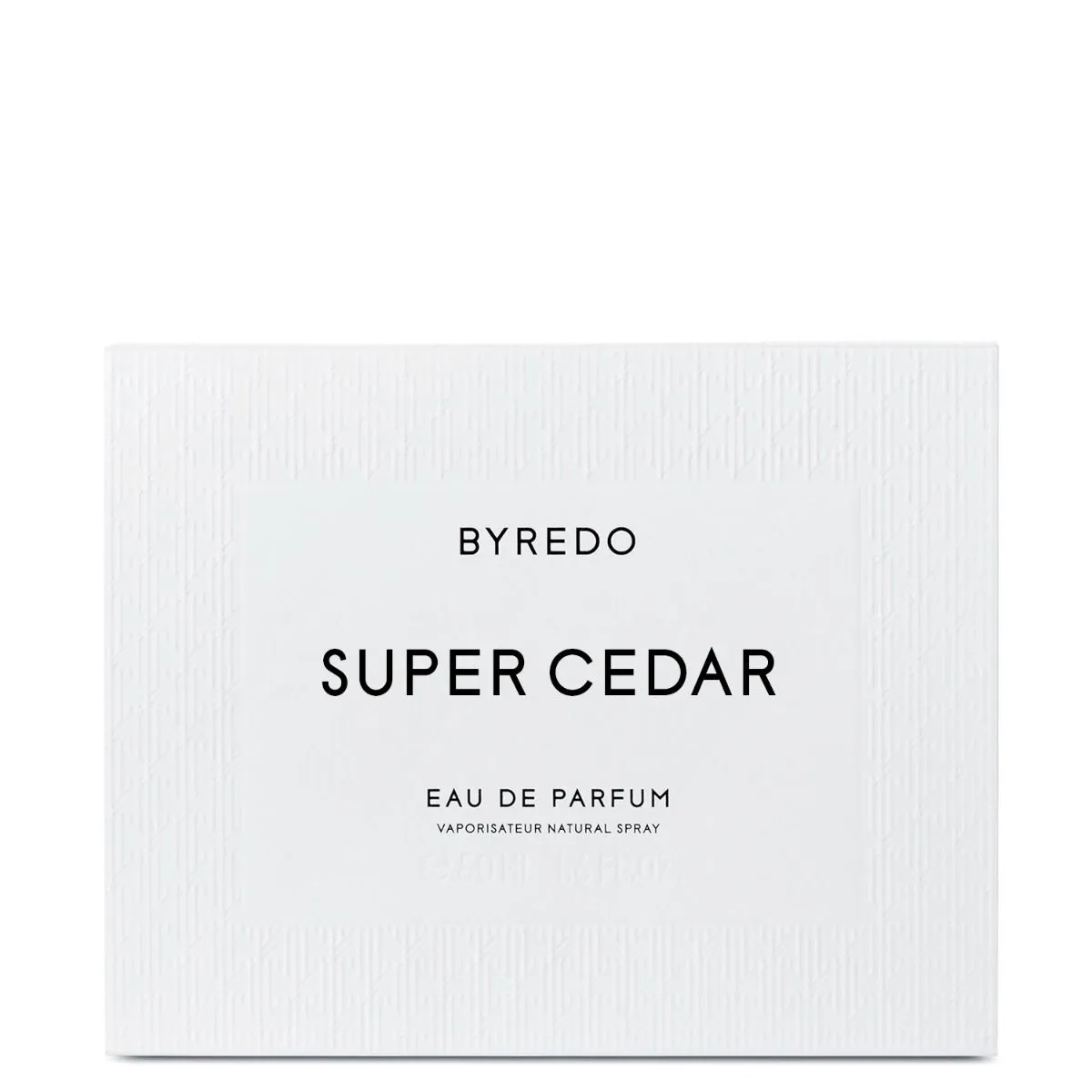 Super Cedar Eau De Parfum