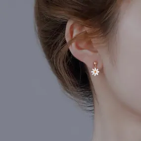 SWEET DAISY EARRINGS BY97000