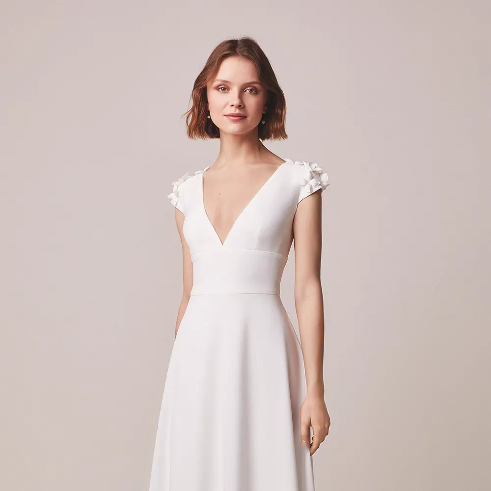 The Sequoia Wedding Bridal Sleeveless Gown